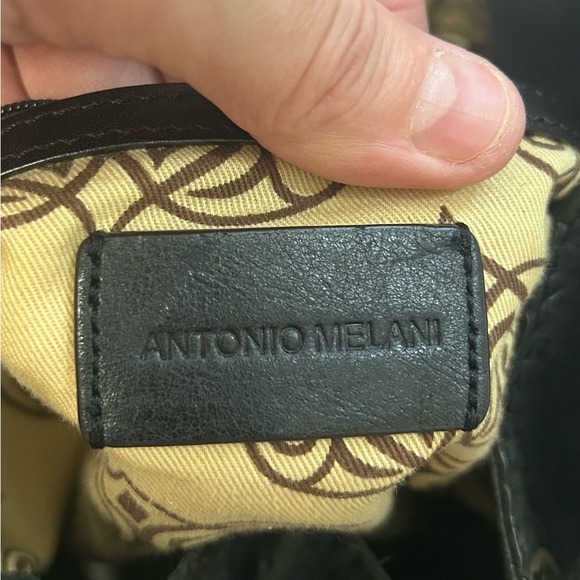 Original Antonio Milano draw-string  hobo - Picture 5 of 5